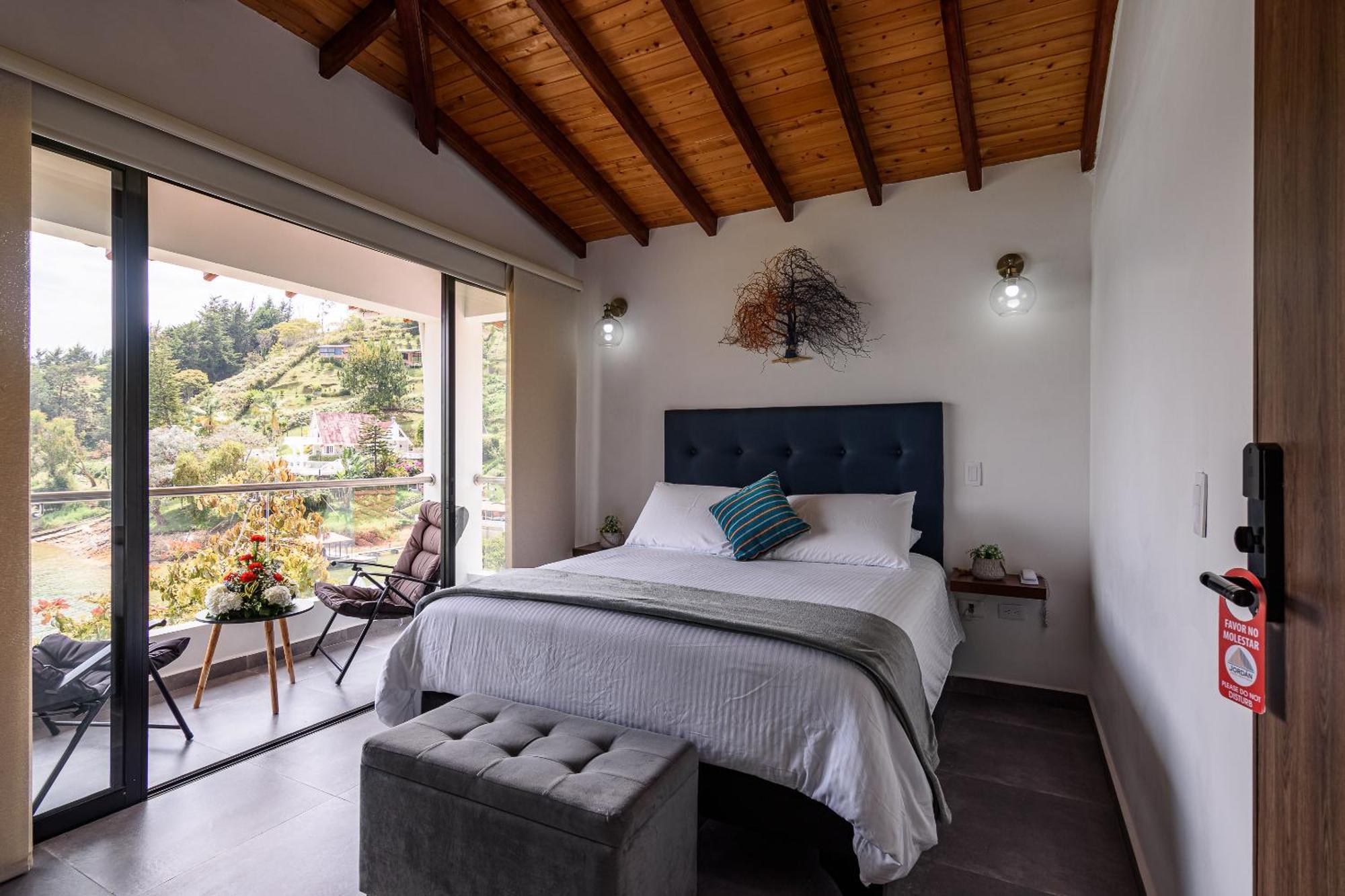 Jordan Hotel Boutique Guatapé Zimmer foto
